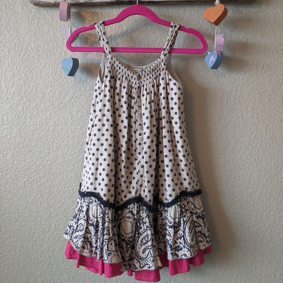 eliane et levi Other - Eliane et Levi (Paris) Polka Dot Swing Dress